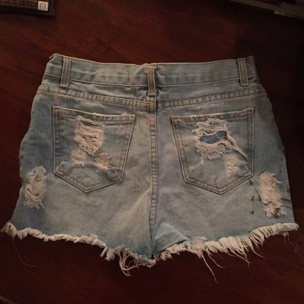 Brandy Melville High-Waisted Shorts
